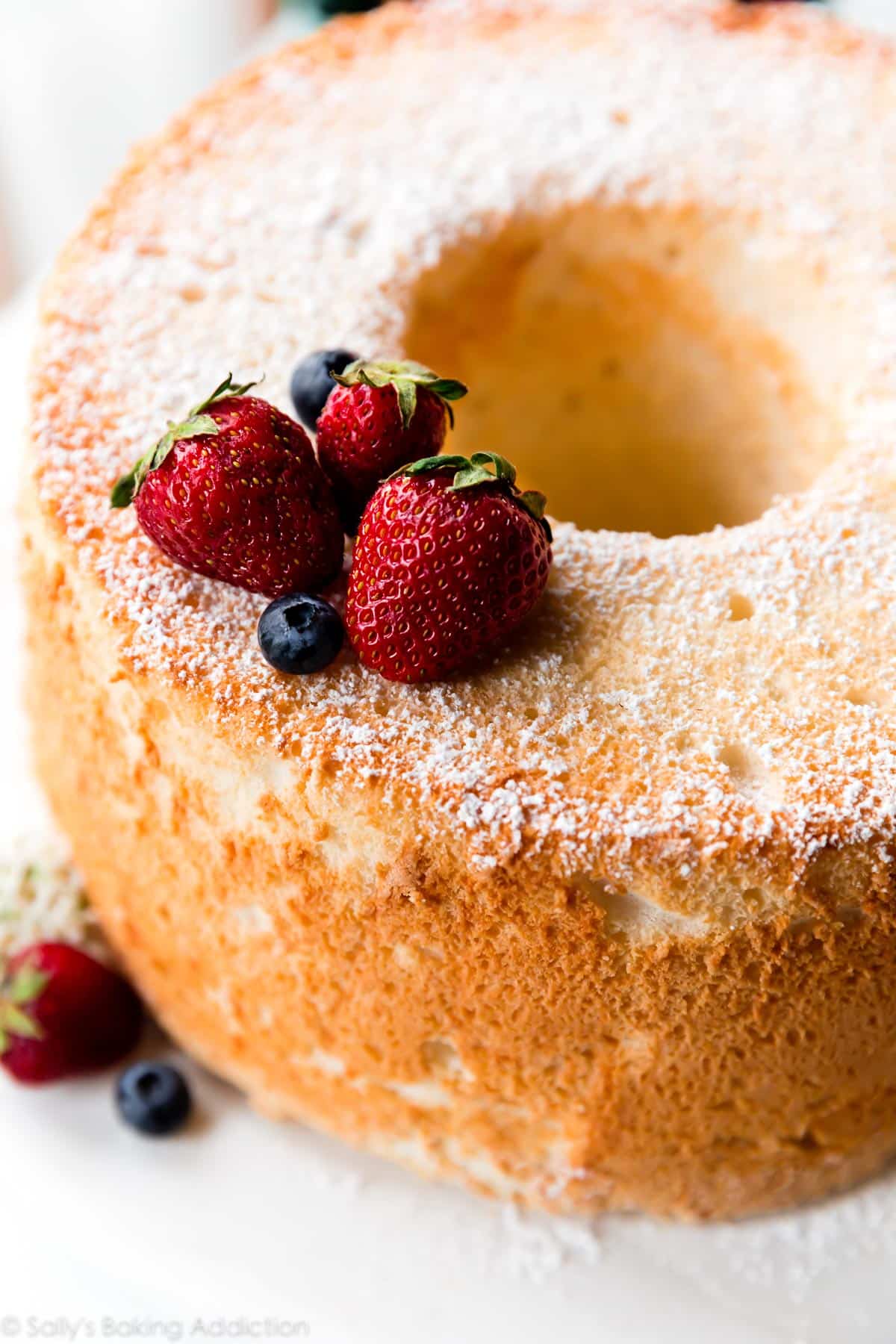 Angel Cake A Light and Fluffy Delight