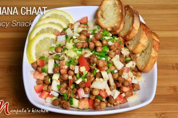 Chana Chaat A Spicy and Flavorful Indian Snack