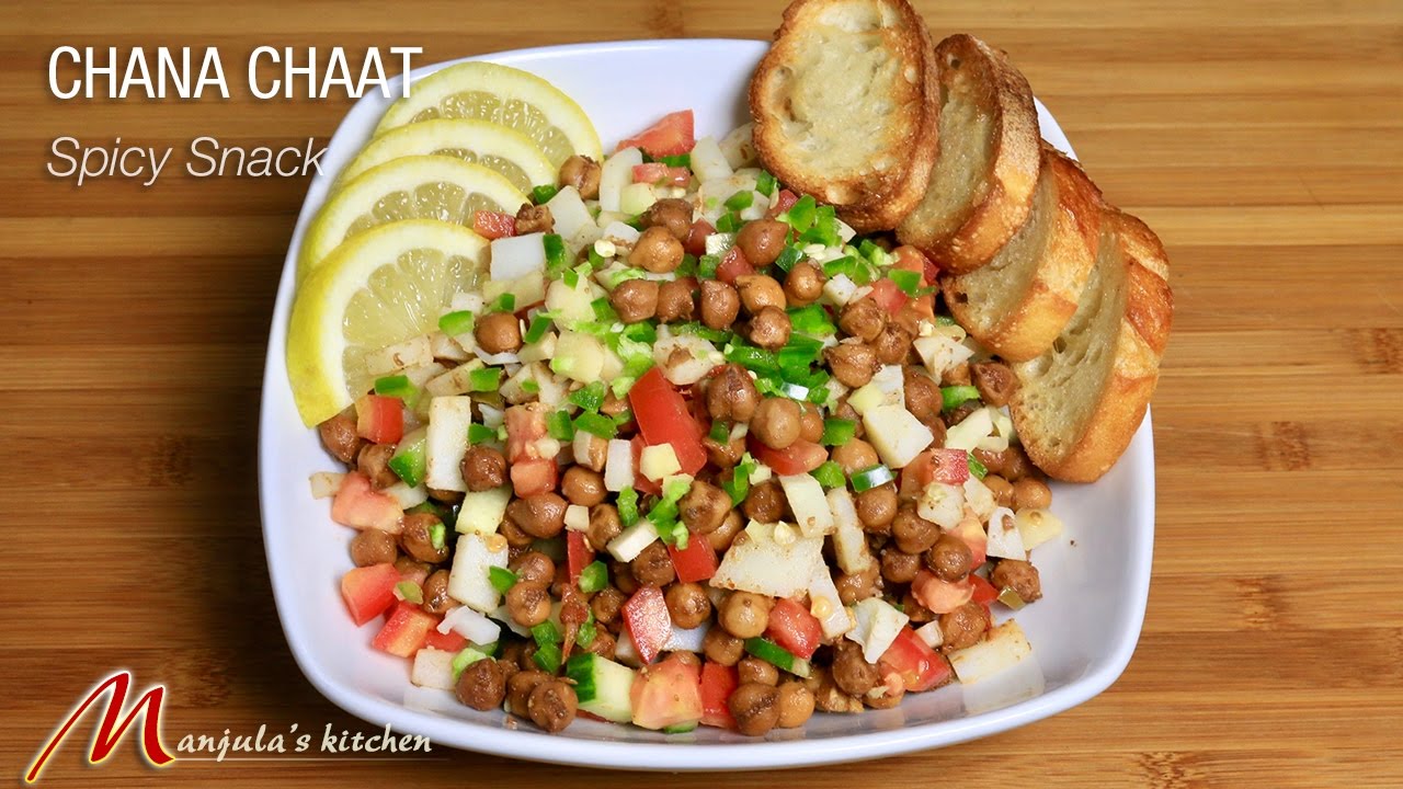 Chana Chaat A Spicy and Flavorful Indian Snack