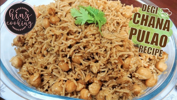 Chana Pulao A Flavorful Pakistani Rice Dish