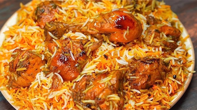 Chicken Biryani A Fragrant and Flavorful Indian Rice Dish