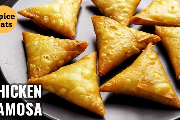 Chicken Samosas A Crispy and Flavorful Indian Snack