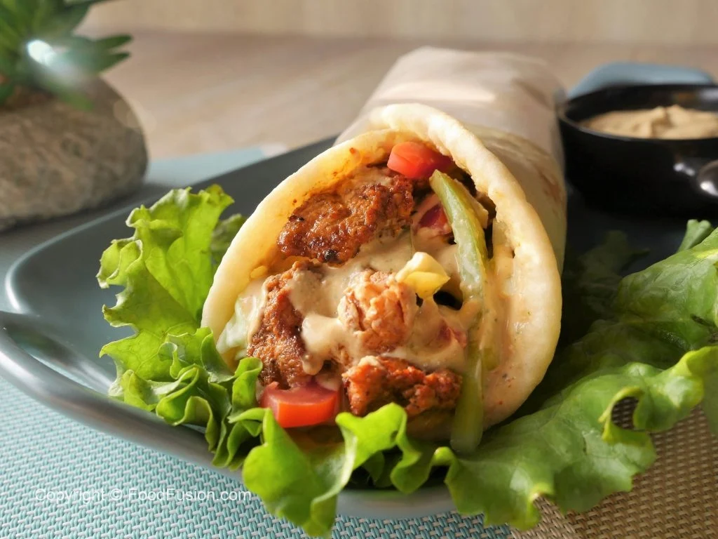 Chicken Shawarma A Flavorful Middle Eastern Street Food