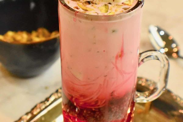 Falooda A Refreshing Indian Dessert