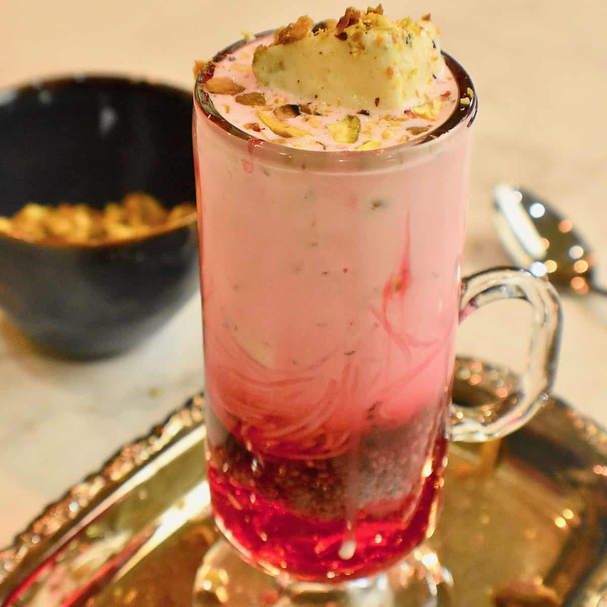 Falooda A Refreshing Indian Dessert