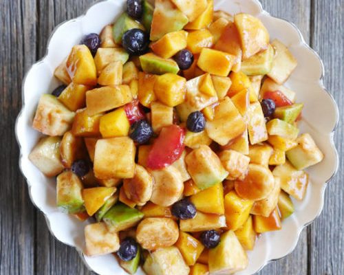 Fruit Chaat A Refreshing Indian Snack