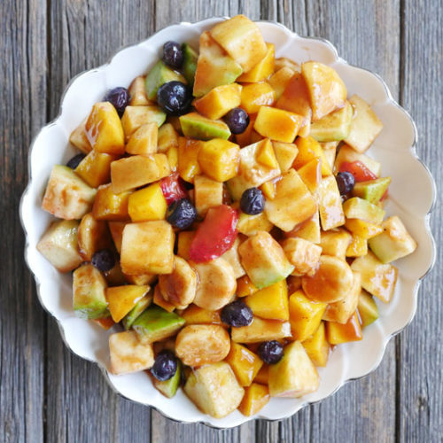 Fruit Chaat A Refreshing Indian Snack