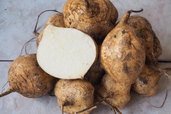 Jicama A Crunchy and Nutritious Root Vegetable