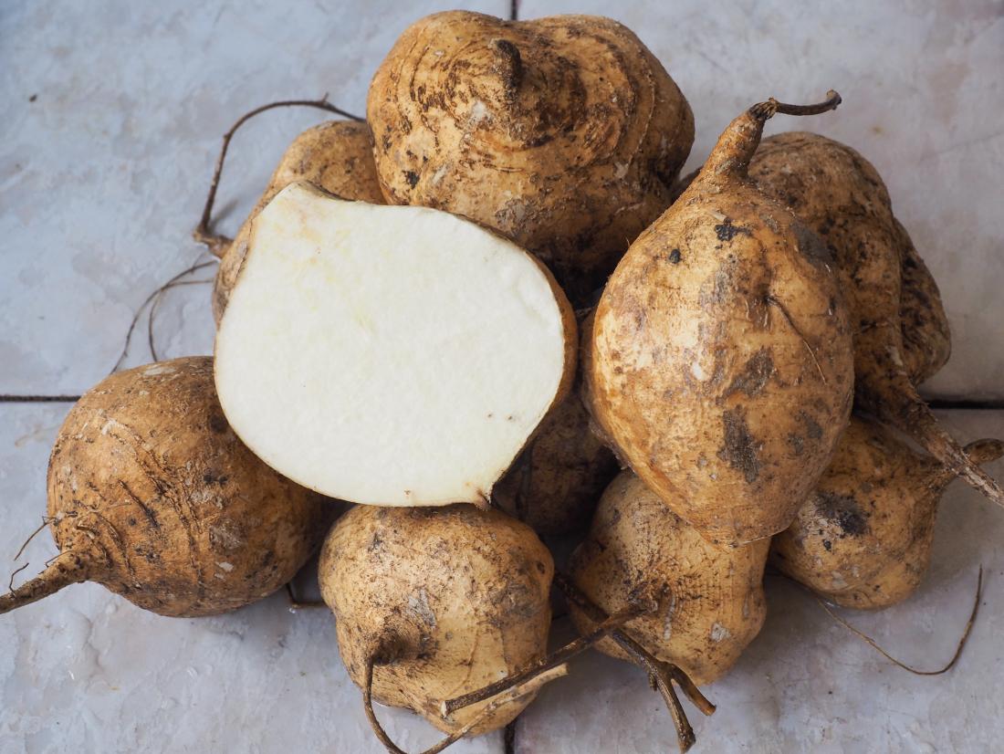 Jicama A Crunchy and Nutritious Root Vegetable