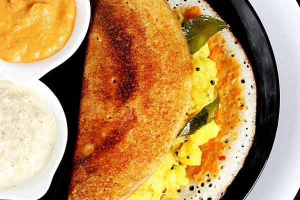 Masala Dosa A South Indian Delicacy