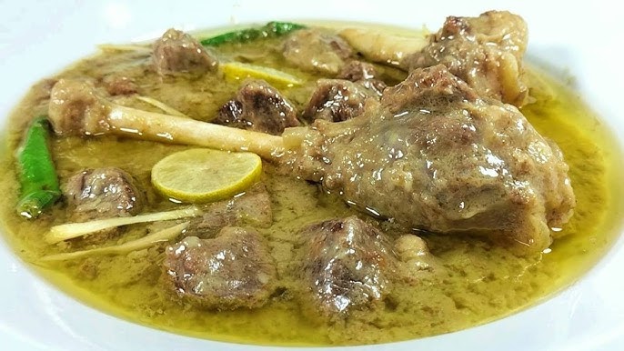 Namkeen Gosht A Flavorful Pakistani Dish