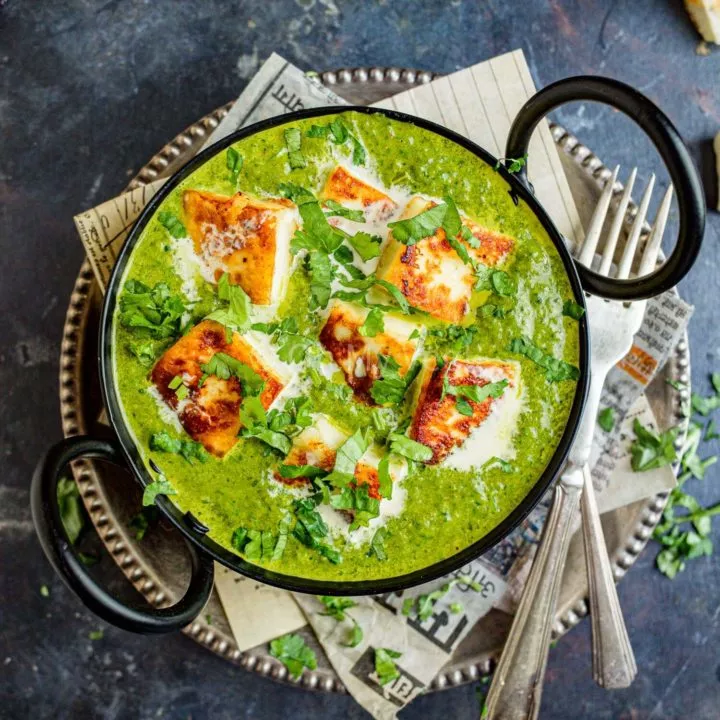 Palak Paneer A Creamy and Flavorful Indian Dish