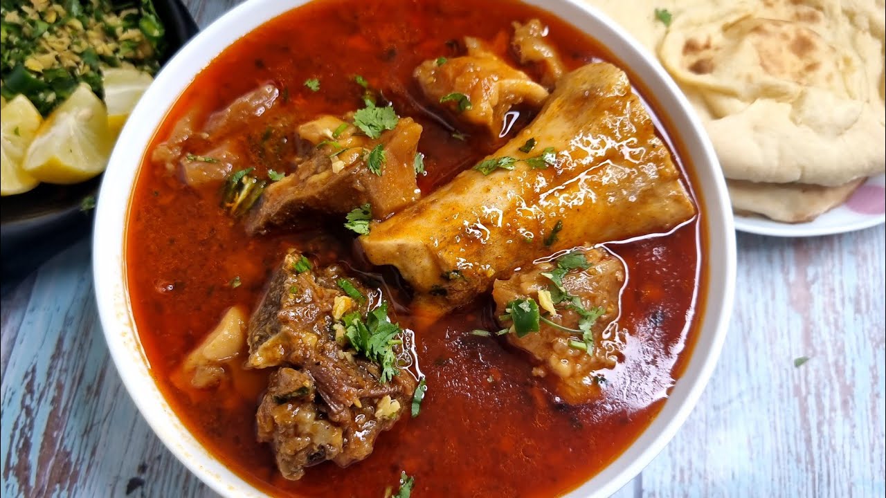 Paya A Hearty Pakistani Stew