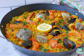 Seafood Paella