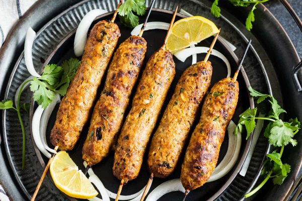 Seekh Kebab A Flavorful Indian Street Food