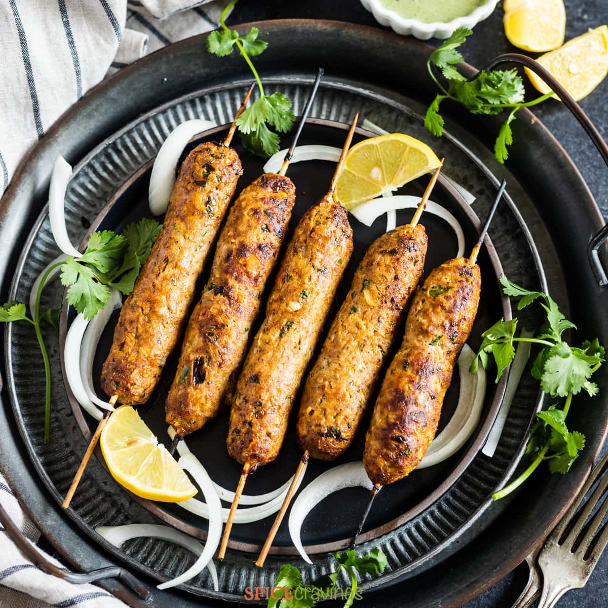 Seekh Kebab A Flavorful Indian Street Food