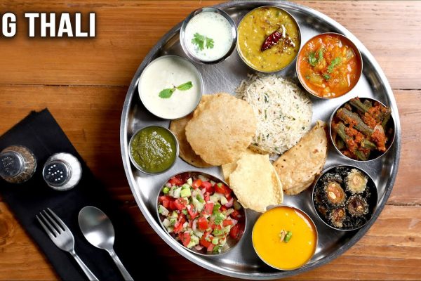 Thali A Diverse and Satisfying Indian Meal