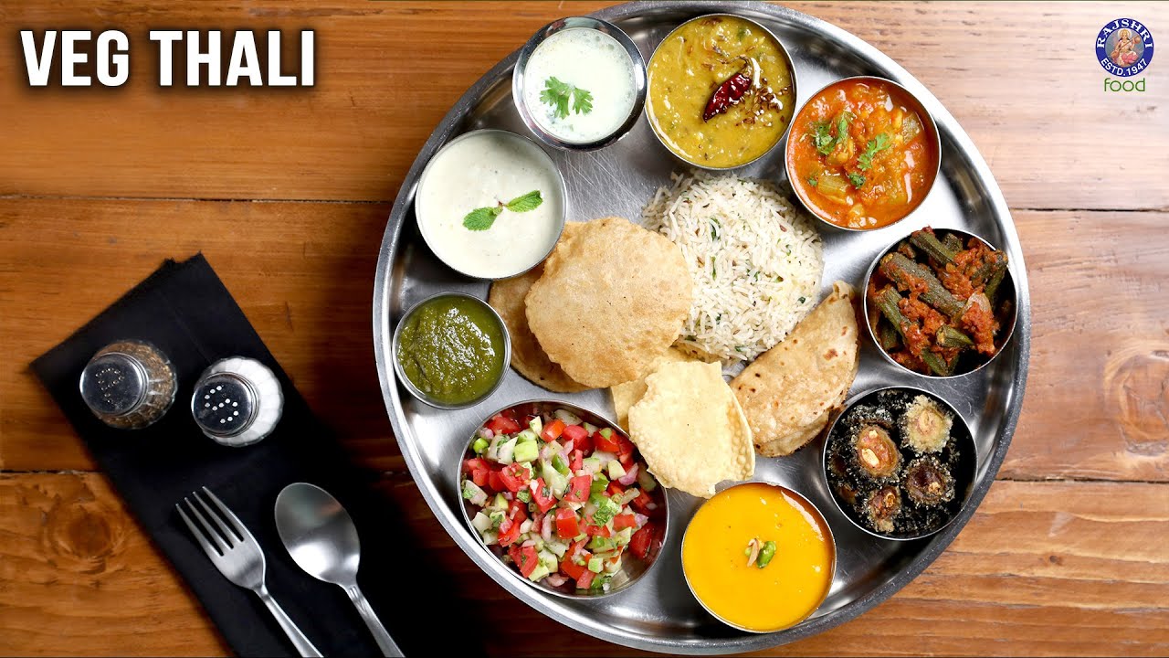 Thali A Diverse and Satisfying Indian Meal