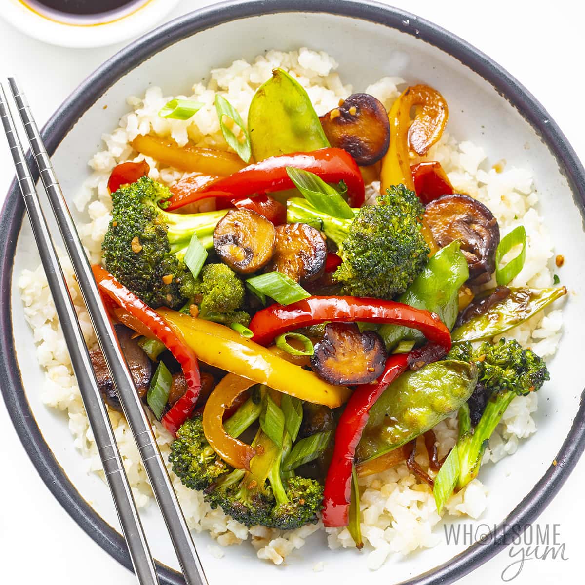 Vegetable Stir-Fry A Healthy and Flavorful Dish