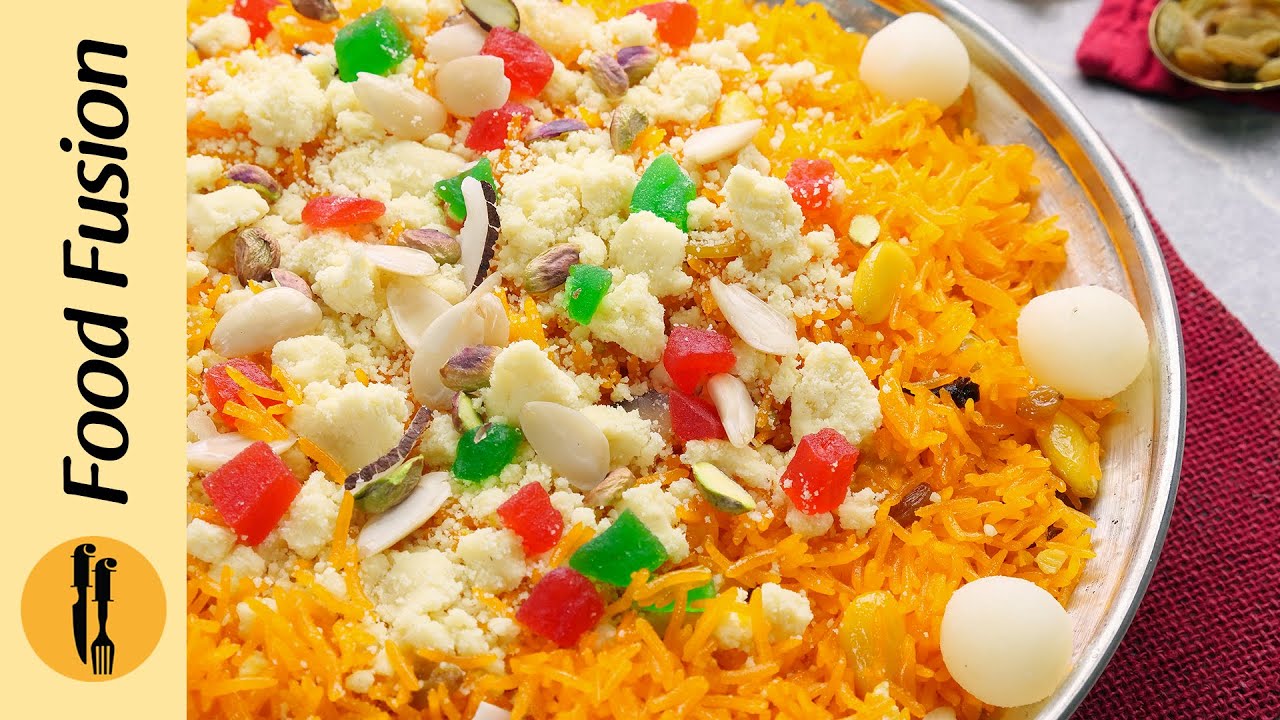 Zarda A Festive Pakistani Dessert