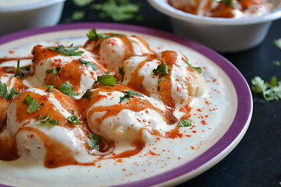 Dahi Vada A Tangy and Refreshing Indian Snack