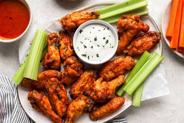 Buffalo Wings A Spicy and Flavorful Snack